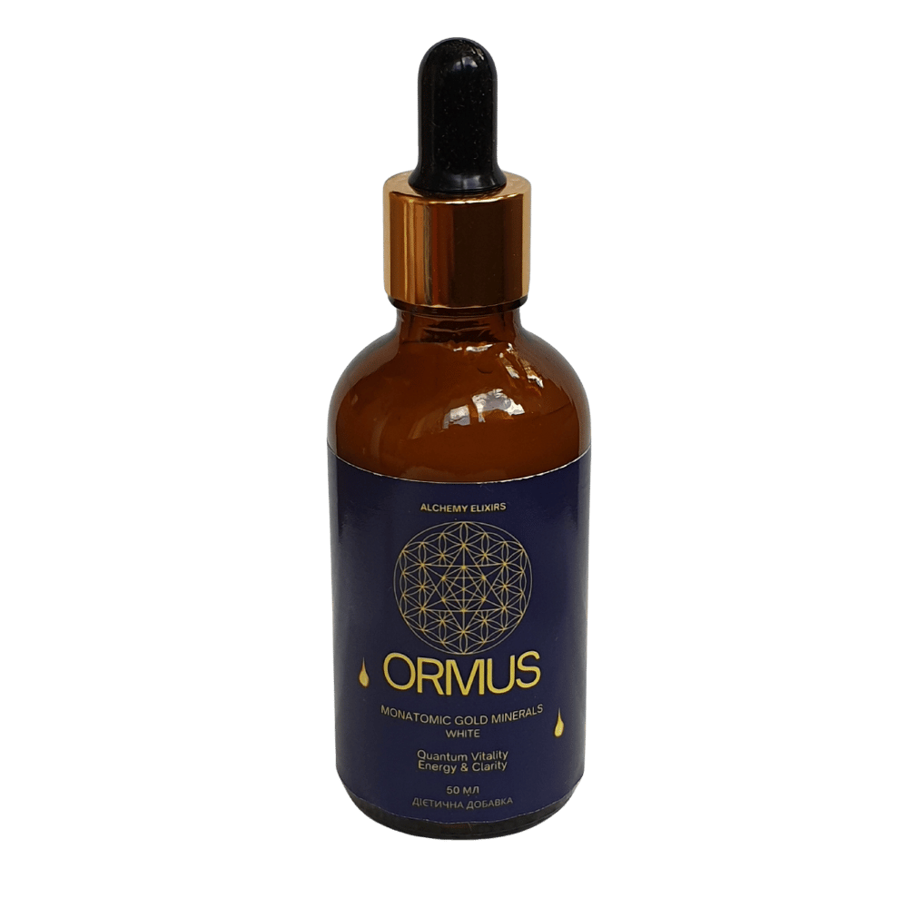 Ormus Monatomic Gold Liquid Elixir