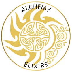 logo alchemy elixirs