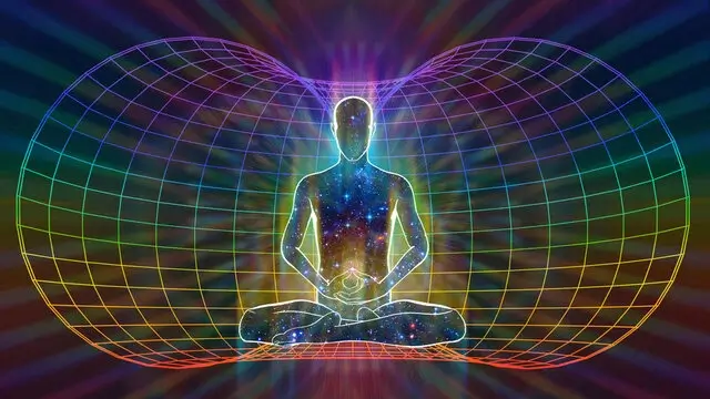 human aura