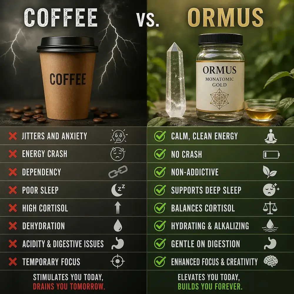 ormus or coffee